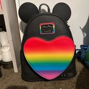 Pride loungefly backpack - Disney